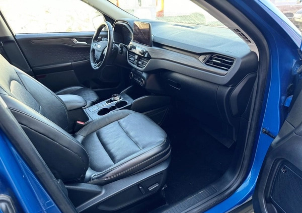 Ford Escape cena 69900 przebieg: 62000, rok produkcji 2021 z Olsztyn małe 466